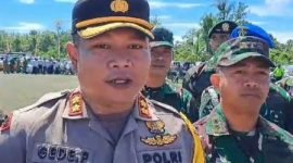 Kapolres Mimika, AKBP I Gede Putra. (Foto: Galeri Papua/Jefri Manehat)