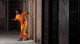 Ilustrasi narapidana kabur. (Foto: Istimewa)