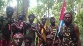 TPNPB Kodap 4 Sorong Raya pimpinan Arnoldus Yancen Kocu. (Foto: Istimewa/Jubir TPNPB-OPM)