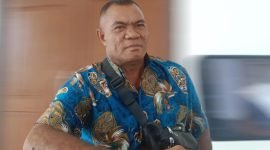 Anggota DPRD Kabupaten Mimika, Yustinus Tenawe. (Foto: Istimewa)