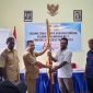 Momen pelantikan Ketua Karang Taruna Kelurahan Inauga di Kantor Lurah Inauga, Distrik Wania, Mimika, Papua Tengah, Senin (20/11/2023). (Foto: Galeri Papua/Moh. Wahyu Welerubun)