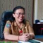 Kepala Badan Perencanaan Pembangunan Daerah Kabupaten Mimika, Yohana Paliling. (Foto: Galeri Papua/Endy Langobelen)