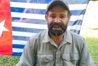 Juru Bicara TPNPB-OPM, Sebby Sambom. (Foto: Istimewa/TPNPB-OPM)