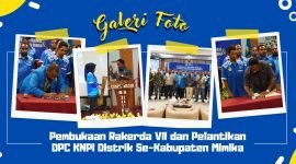 Sampul galeri foto pembukaan Rakerda VII dan pelantikan DPC KNPI Distrik se-Kabupaten Mimika. (Foto: Galeri Papua)