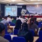Suasana sosialisasi kebijakan daerah mengenai pemberian fasilitas/insentif dan kemudahan penanaman modal tahun 2023 di Ballroom Hotel Cenderawasih 66, Mimika, Papua Tengah, Rabu (20/12/2023). (Foto: Galeri Papua/Moh. Wahyu Welerubun)