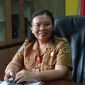 Kepala Bappeda Kabupaten Mimika, Ir. Yohana Paliling, M.Si. (Foto: Galeri Papua/Moh. Wahyu Welerubun).