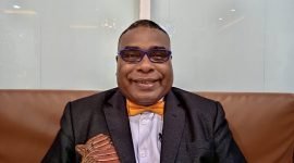 Kepala Lembaga Layanan Pendidikan Tinggi (LL Dikti) Wilayah Papua, Dr. Suriel Semuel Mofu. (Foto: Galeri Papua/Moh. Wahyu Welerubun)