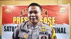 Kapolres Mimika, AKBP I Gede Putra. (Foto: Galeri Papua/Moh. Wahyu Welerubun)