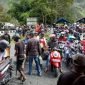 Antrean BBM di Kabupaten Puncak Jaya, Papua Tengah. (Foto: Istimewa/Dinas Kominfo Puncak Jaya)