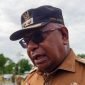 Wakil Bupati Mimika, Johannes Rettob. (Foto: Galeri Papua/Moh. Wahyu Welerubun)