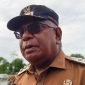 Wakil Bupati Mimika, Johannes Rettob. (Foto: Galeri Papua/Moh. Wahyu Welerubun)