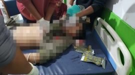 Personel Satgas Damai Cartenz, Bripda Alfandi Steve Karamoy, gugur ditembak KKB di Kampung Bilogai, Distrik Sugapa, Kabupaten Intan Jaya, Papua Tengah, Jumat (19/1/2024). (Foto: Istimewa) 