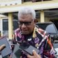 Wakil Bupati Mimika, Johannes Rettob. (Foto: Galeri Papua/Moh. Wahyu Welerubun)