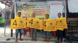 Relawan pendukung Dr. Soedeson Tandra, S.H., M.Hum., Calon Anggota Legislatif (Caleg) DPR RI dari Partai Golongan Karya (Golkar) nomor urut 2. (Foto: Istimewa)