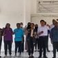 Sekelompok mahasiswa di Jayapura, Papua, mengajak masyarakat menjaga kamtibmas selama Pemilu 2024, Sabtu (27/1/2024). (Foto: Istimewa/Tangkapan layar video)