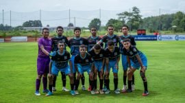 Tim sepakbola Papua Football Academy U-13 mengikuti turnamen Soeratin. (Foto: Istimewa/Papua Football Academy)
