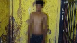 Seorang tahanan Polres Asmat ditemukan dalam kondisi meninggal dunia usai menggantung diri di Rutan Polsek Mimika Baru. (Foto:Istimewa)