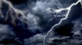 Ilustrasi petir. (Foto: Istimewa/Google)