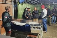 Seorang anggota KKB atas nama Warinus Murib tewas saat kontak tembak dengan aparat di Kabupaten Puncak, Papua Tengah, Sabtu (3/2/2024). (Foto: Istimewa/Satgas Humas Damai Cartenz 2024) 