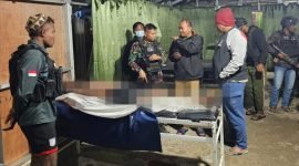 Seorang anggota KKB atas nama Warinus Murib tewas saat kontak tembak dengan aparat di Kabupaten Puncak, Papua Tengah, Sabtu (3/2/2024). (Foto: Istimewa/Satgas Humas Damai Cartenz 2024) 