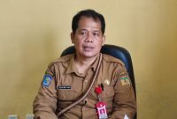 Kepala Badan Kesatuan Bangsa dan Politik Kabupaten Mimika, Yan Selamat Purba. (Foto: Galeri Papua/Endy Langobelen)