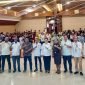 Foto bersama kegiatan Deklarasi Pemilih Cerdas di Hotel Cartenz, Jalan Budi Utomo, Timika, Papua Tengah, Rabu (7/2/2024). (Foto: Galeri Papua/Jefri Manehat)