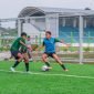 Para siswa Papua Football Academy saat menjalani latihan rutin. (Foto: Istimewa/Corporate Communication PTFI) 