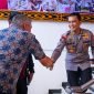 New Zealand Policy Adviser Officer berkunjung ke Polda Papua, Senin (26/2/2024). (Foto: Istimewa/Satgas Humas Operasi Damai Cartenz 2024) 