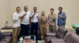 Foto bersama Tim Kerja Deputi Bidang KH di Karantina Papua Tengah, di Mimika, Papua Tengah. (Foto: Istimewa)