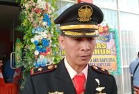 Kepala Kantor SAR Timika, George Leo Mercy Randang. (Foto: Galeri Papua/Jefri Manehat)