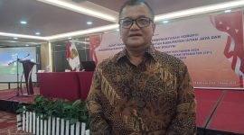 Kepala Satuan Tugas V.2 Direktorat Koordinasi dan Supervisi KPK RI, Nurul Ichsan Alhuda. (Foto: Galeri Papua/Jefri Manehat)
