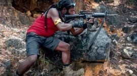 Ilustrasi penembakan oleh KKB. (Foto: Istimewa)