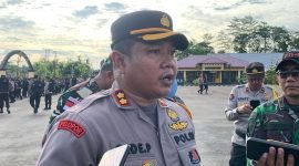 Kapolres Mimika, AKBP I Gede Putera. (Foto: Galeri Papua/Moh. Wahyu Welerubun)