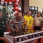 Penandatanganan prasasti RS Bhayangkara Dira Cartenz oleh Kapolda Papua, Irjen Pol Mathius D. Fakhiri, Sabtu (2/3/2024). (Foto: Galeri Papua/Endy Langobelen)