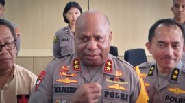 Kapolda Papua, Irjen Pol Mathius D. Fakhiri. (Foto: Galeri Papua/Jefri Manehat)