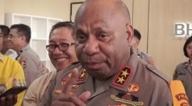 Kapolda Papua, Irjen Pol Mathius D. Fakhiri. (Foto: Galeri Papua/Endy Langobelen)