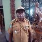 Kepala Distrik Mimika Barat Tengah, Lukas Muyapa.  (Foto: Galeri Papua/Jefri Manehat)