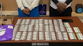 Barang bukti yang diamankan polisi dari tangan pelaku. (Foto: Istimewa)