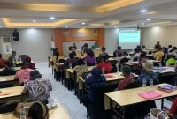 Suasana Musrembang Distrik Kuala Kencana di Hotel Grand Tembaga, Mimika, Papua Tengah, Kamis (14/3/2024). (Foto: Galeri Papua/Moh. Wahyu Welerubun)