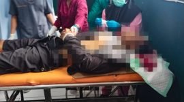 Jenazah Sertu Ismunandar saat berada di RSUD Mulia, Kabupaten Puncak Jaya, Papua Tengah. (Foto: Istimewa) 