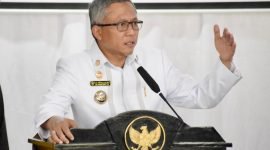 Penjabat Bupati Puncak Jaya, Tumiran. (Foto: Istimewa/Prokompim Puncak Jaya)