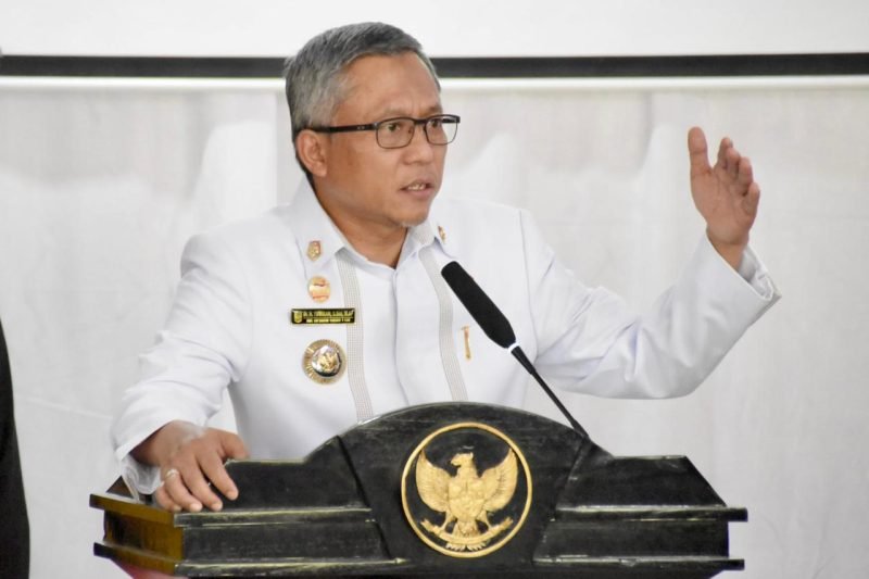 Penjabat Bupati Puncak Jaya, Tumiran. (Foto: Istimewa/Prokompim Puncak Jaya)