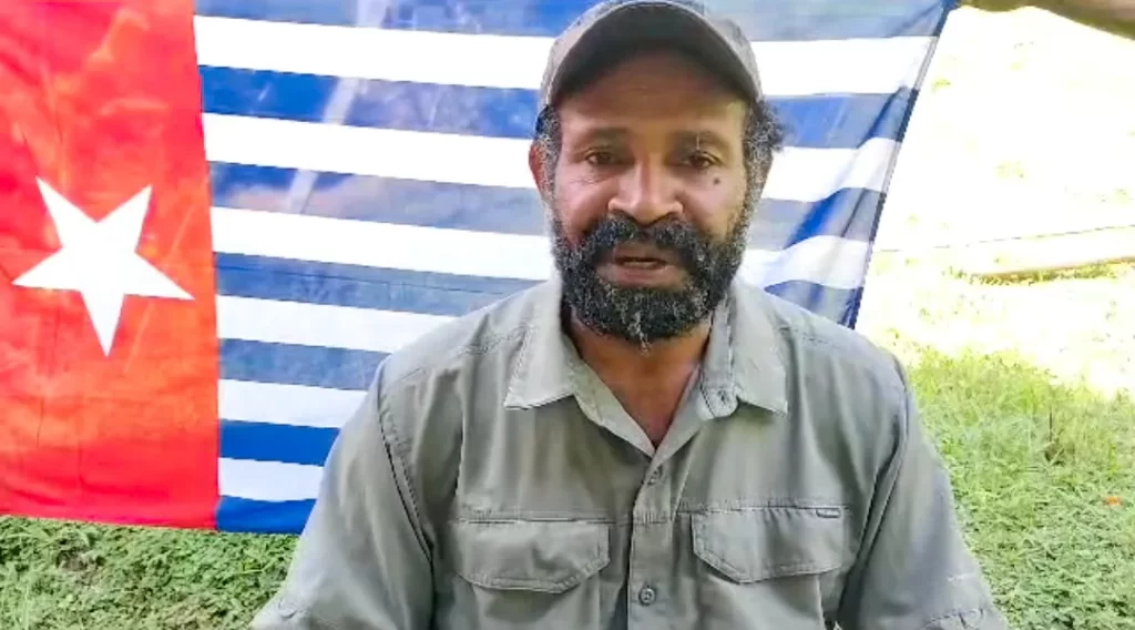 Juru Bicara TPNPB-OPM, Sebby Sambom. (Foto: Istimewa/TPNPB-OPM)