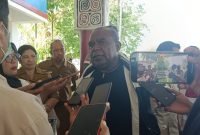 Bupati Merauke, Romanus Mbaraka. (Foto: Istimewa/Diskominfo Merauke)