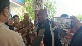 Bupati Merauke, Romanus Mbaraka. (Foto: Istimewa/Diskominfo Merauke)
