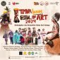 Flyer event Timika Inside Festival of Art (TIFA) 2024. (Foto: Istimewa/Tim Kreatif TIFA 2024)