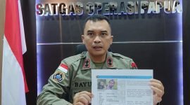Kasatgas Humas Operasi Damai Cartenz 2024, AKBP Dr. Bayu Suseno. (Foto: Istimewa/Satgas Humas Operasi Damai Cartenz)