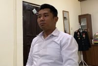 Kasat Reskrim Polres Mimika, Iptu Fajar Zadiq. (Foto: Galeri Papua/Moh. Wahyu Welerubun)
