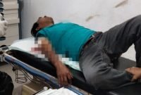 Abd Rahim, korban penusukan oleh OTK di Kabupaten Paniai, Papua Tengah. (Foto: Istimewa)