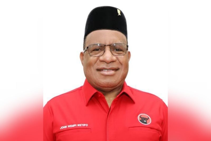 John Wempi Wetipo (JWW). (Foto: Istimewa/Wikipedia)